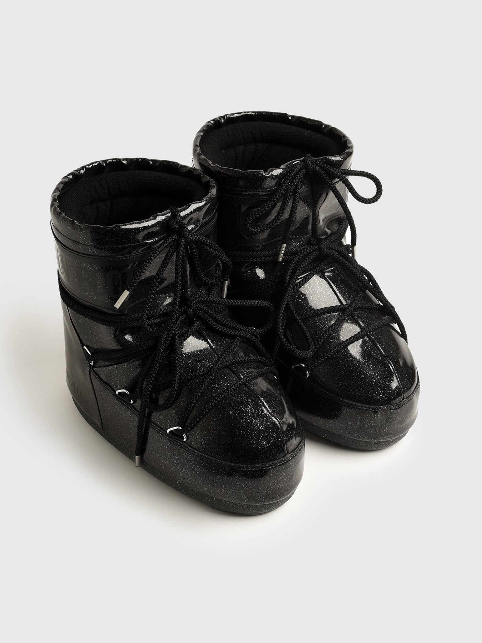 Moonboot Women's Icon Low Glitter Boot - Saint Bernard