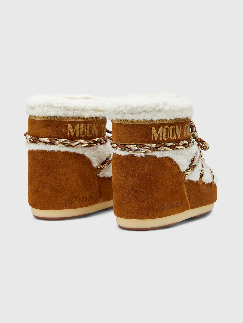 Moonboot Women's Icon Low Shearling Boot - Saint Bernard