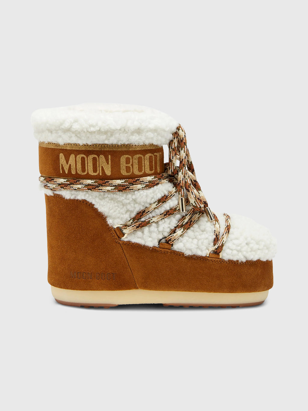 Moonboot Women's Icon Low Shearling Boot - Saint Bernard