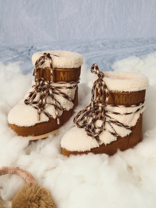 Moonboot Women's Icon Low Shearling Boot