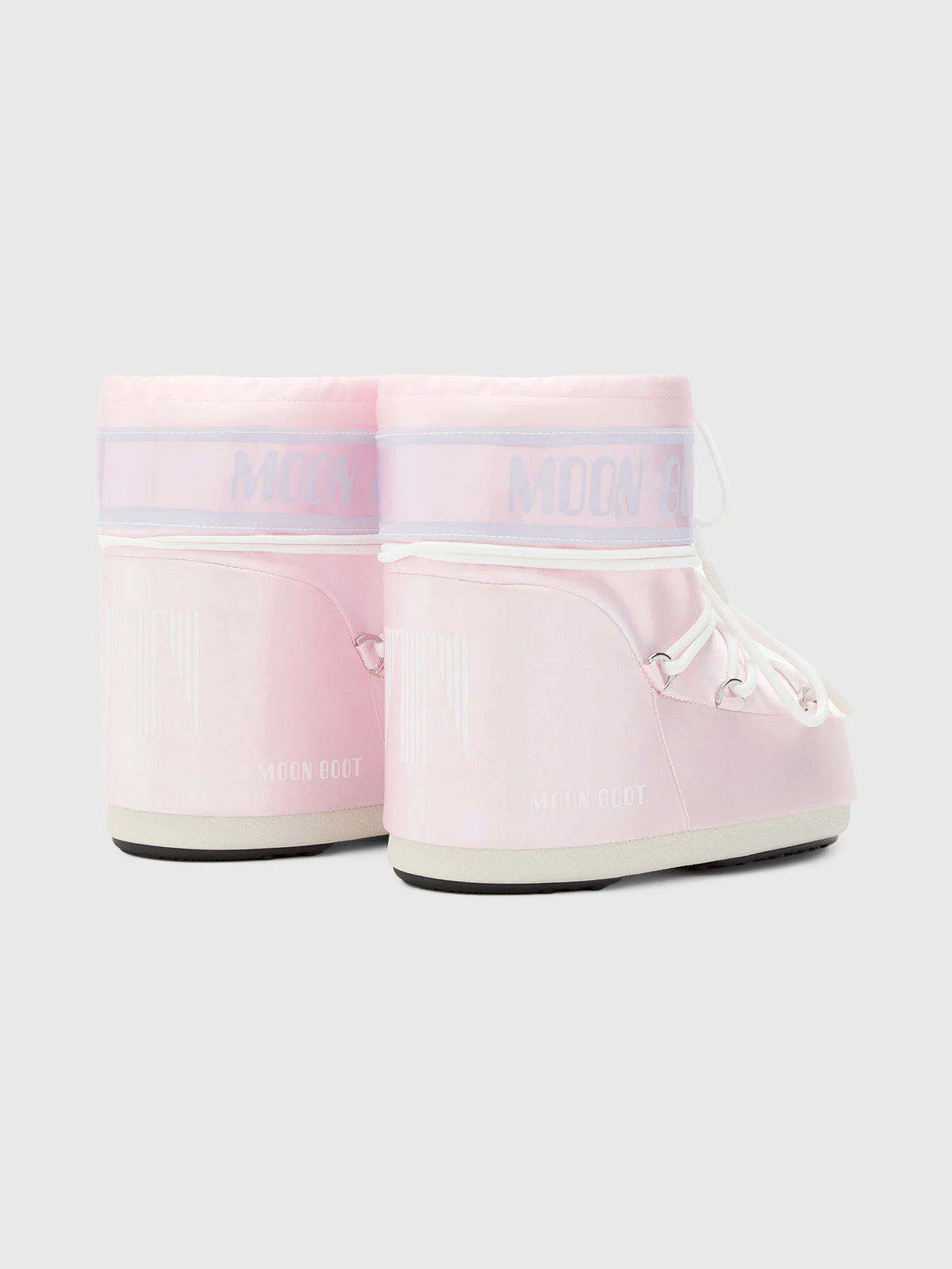 Moonboot Women's Icon Low Pearly Boot - Saint Bernard