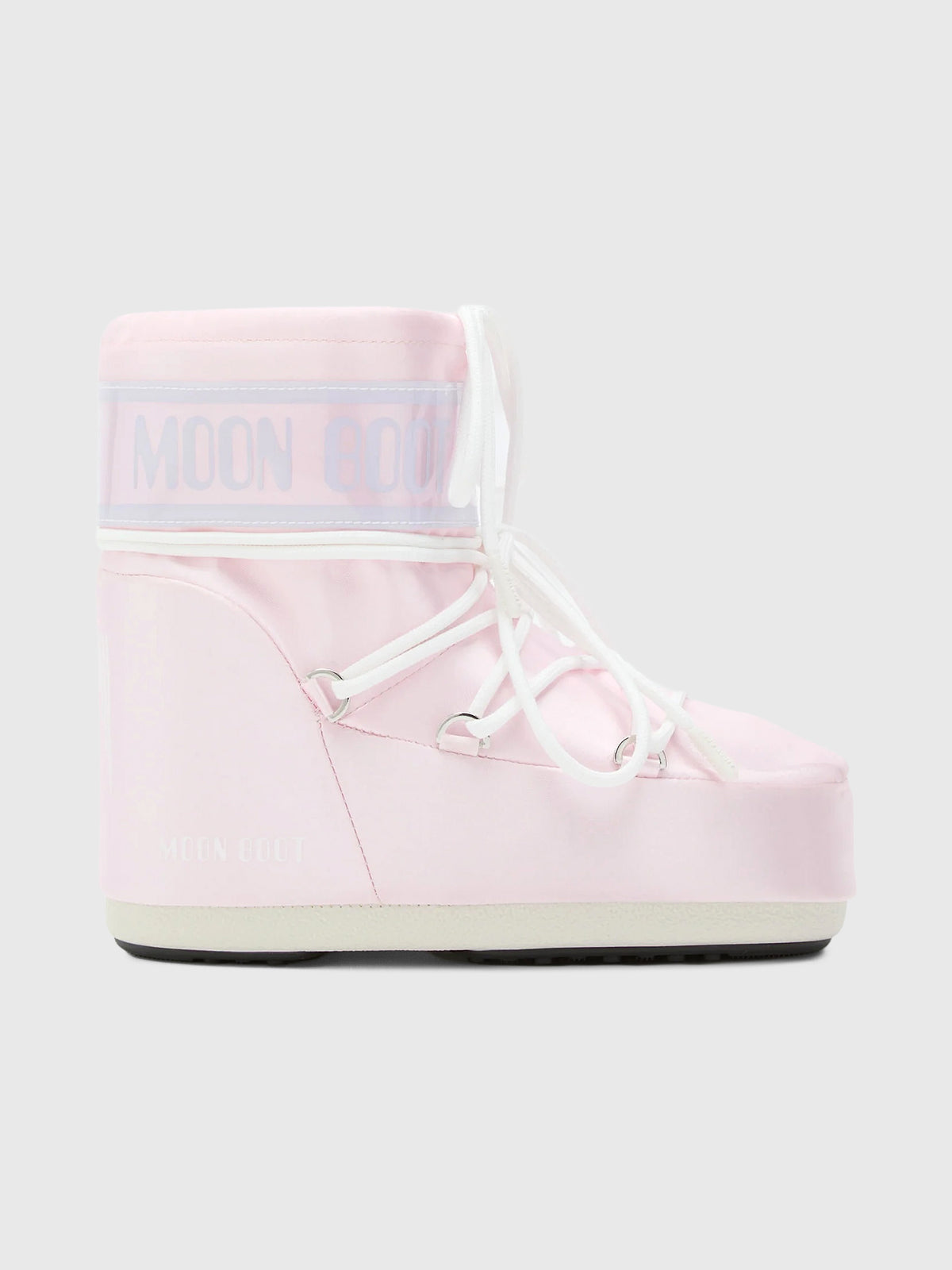 Moonboot Women's Icon Low Pearly Boot - Saint Bernard