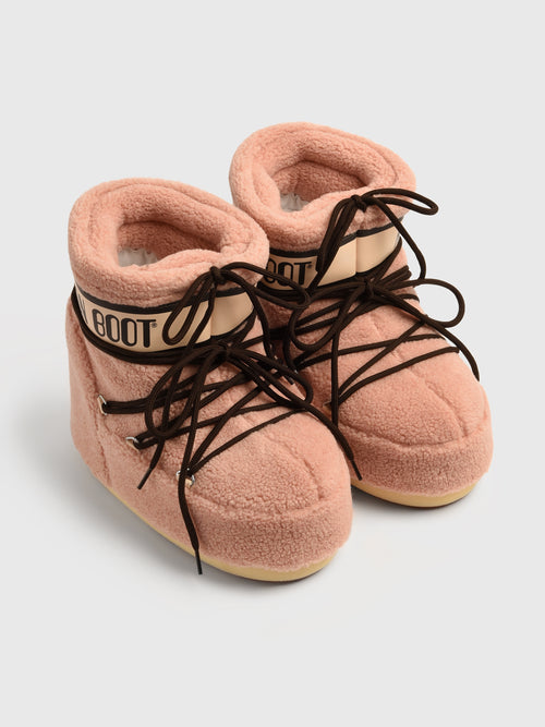 Moonboot Women's Icon Low Fleece Boot