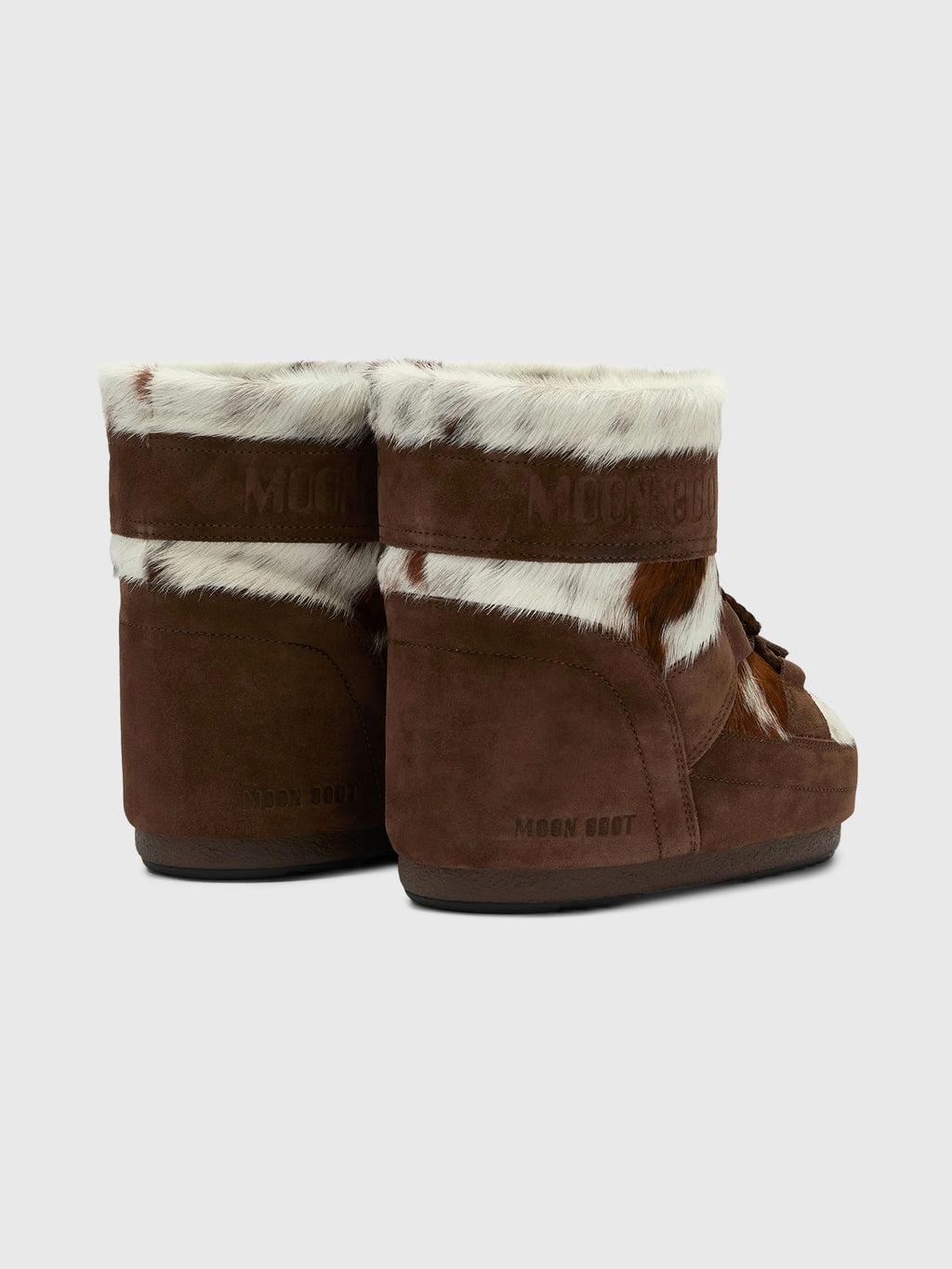 Moonboot Women's Icon Low Archive 1985 Cowhide Boot - Saint Bernard