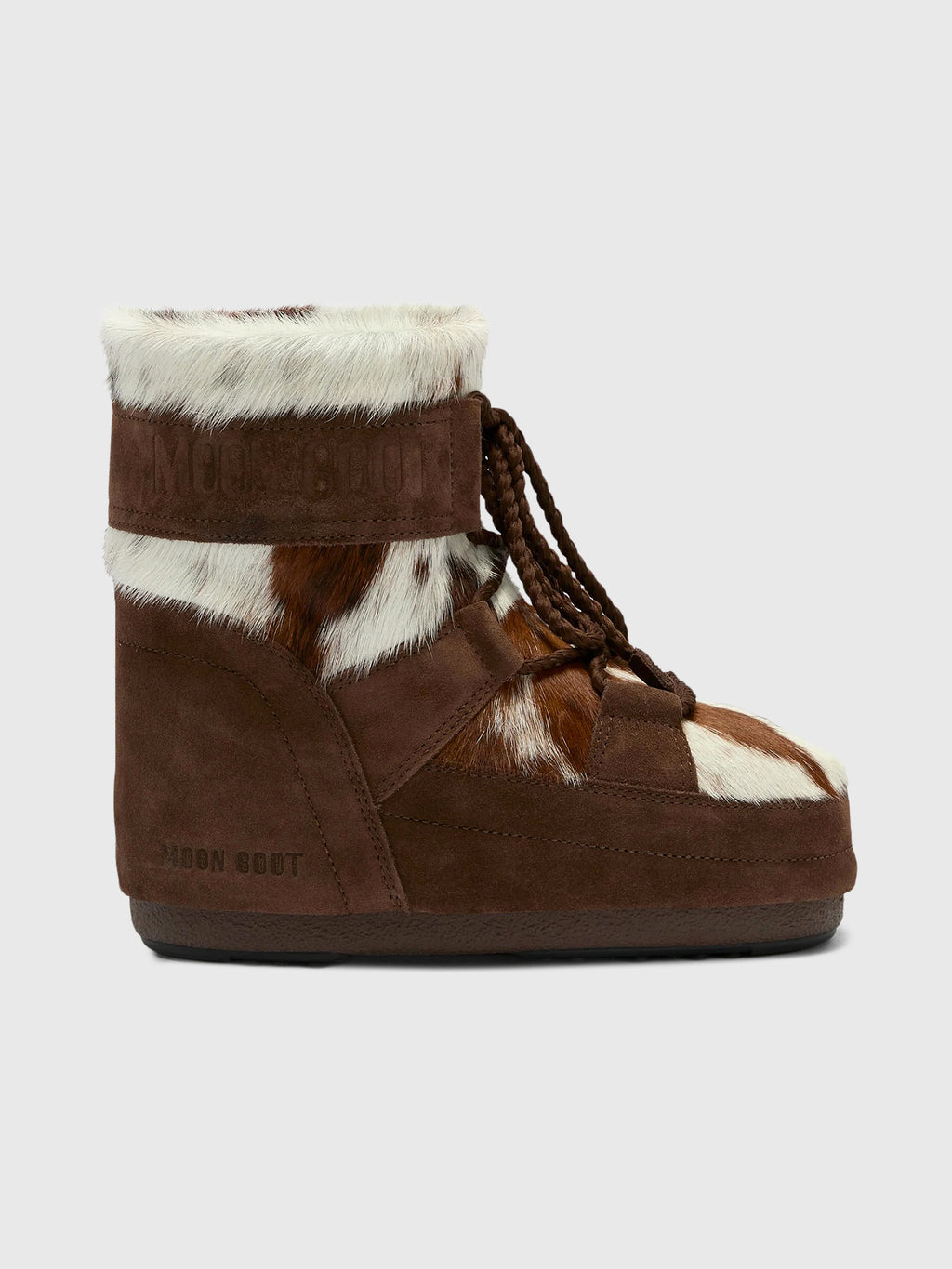 Moonboot Women's Icon Low Archive 1985 Cowhide Boot - Saint Bernard