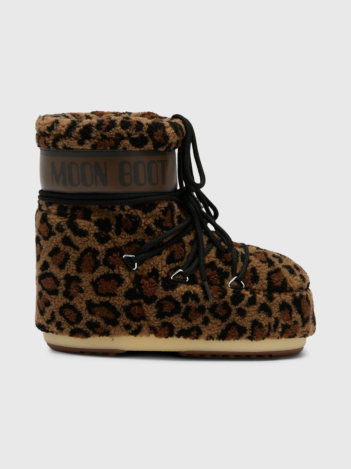 Moonboot Women's Icon Low Fleece Boot - Saint Bernard