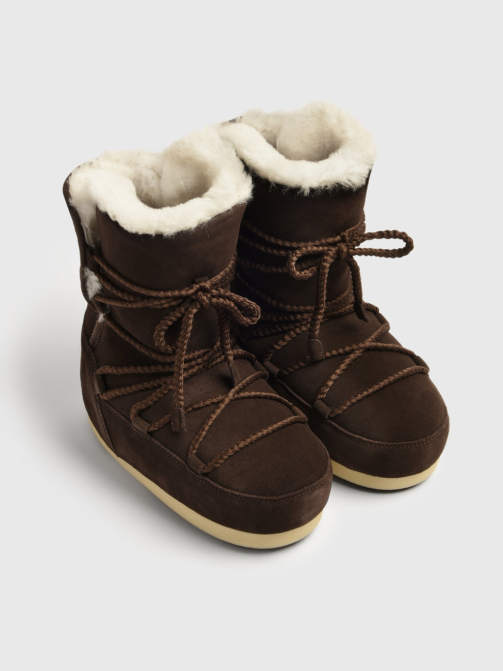 Moonboot Women's EVX Suede Shearling Boot