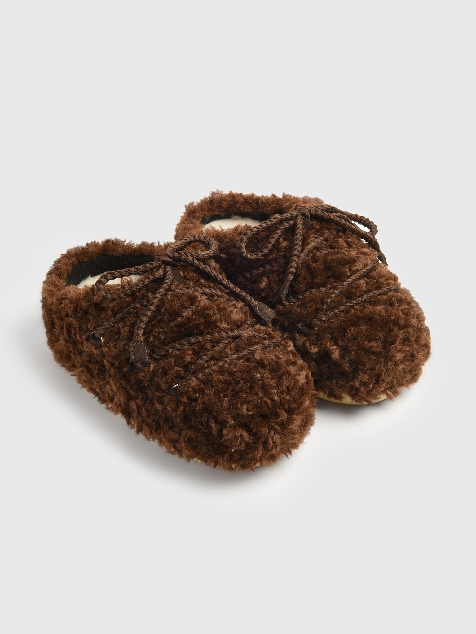 Moonboot Women's EVX Curly Mule - Saint Bernard