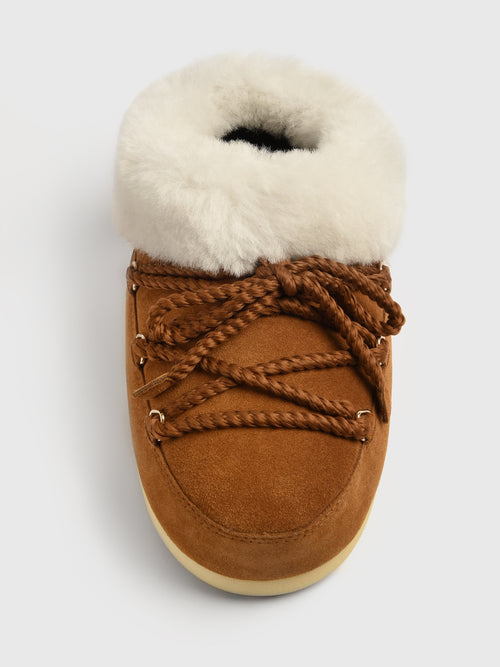 Moonboot Women's EVX Suede Mule