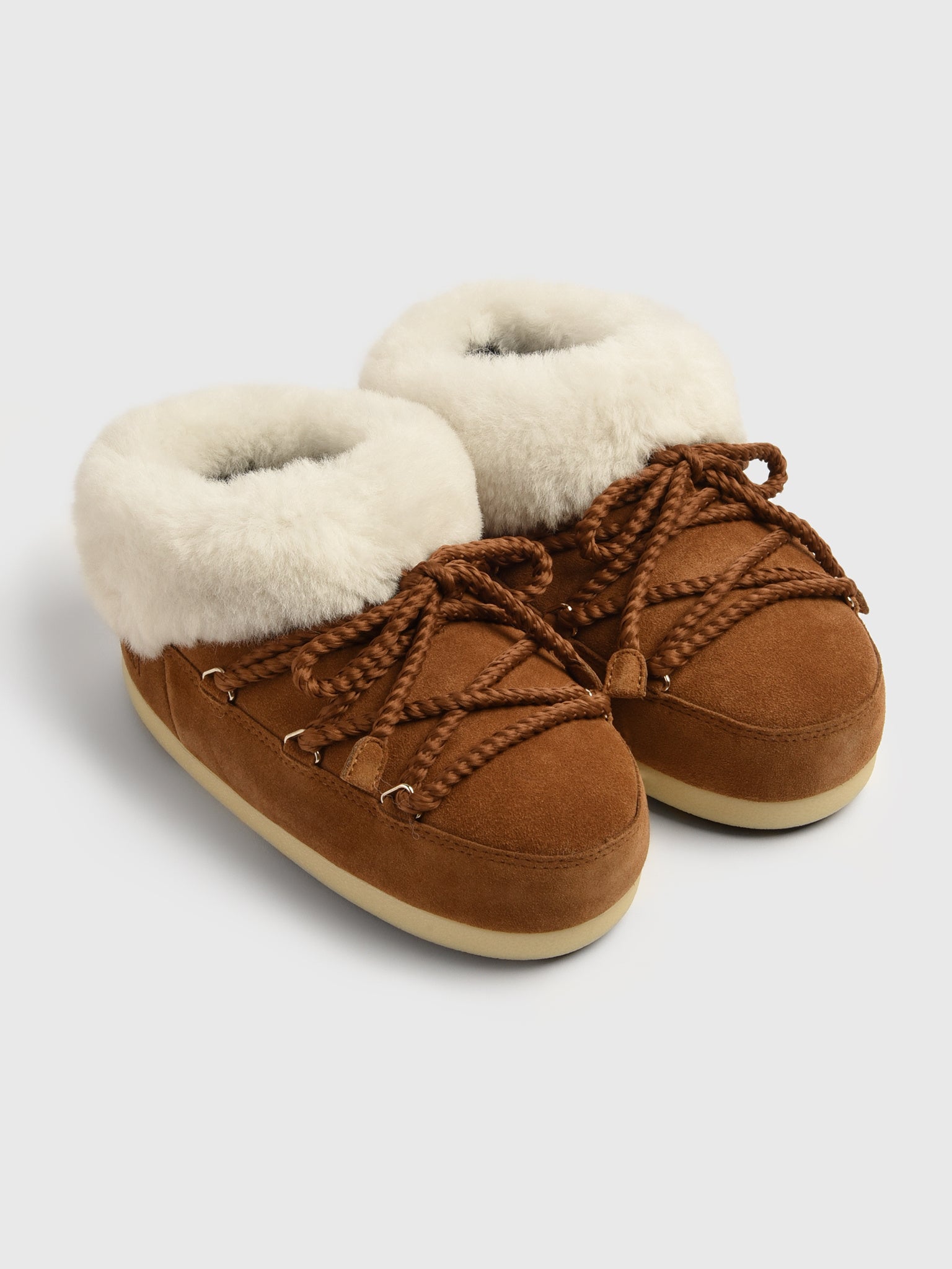 Moonboot Women's EVX Suede Mule - Saint Bernard