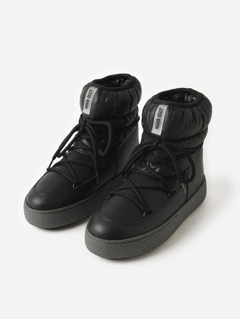 Moonboot Women's Ltrack Low Nylon Boot | $240.00 | Saint Bernard