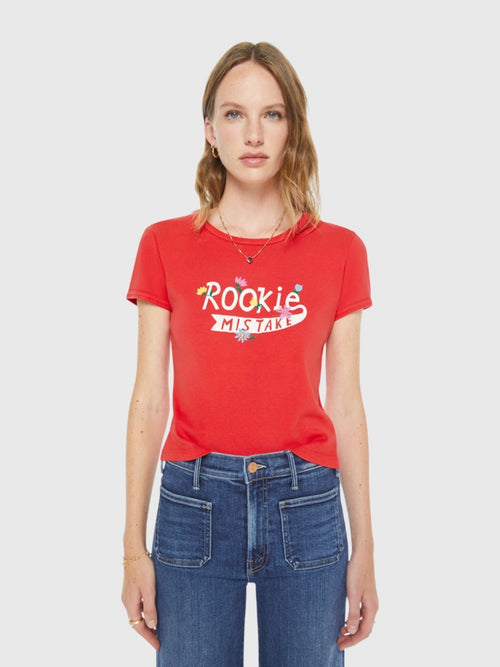 Mother Women's The Itty Bitty Ringer Tee