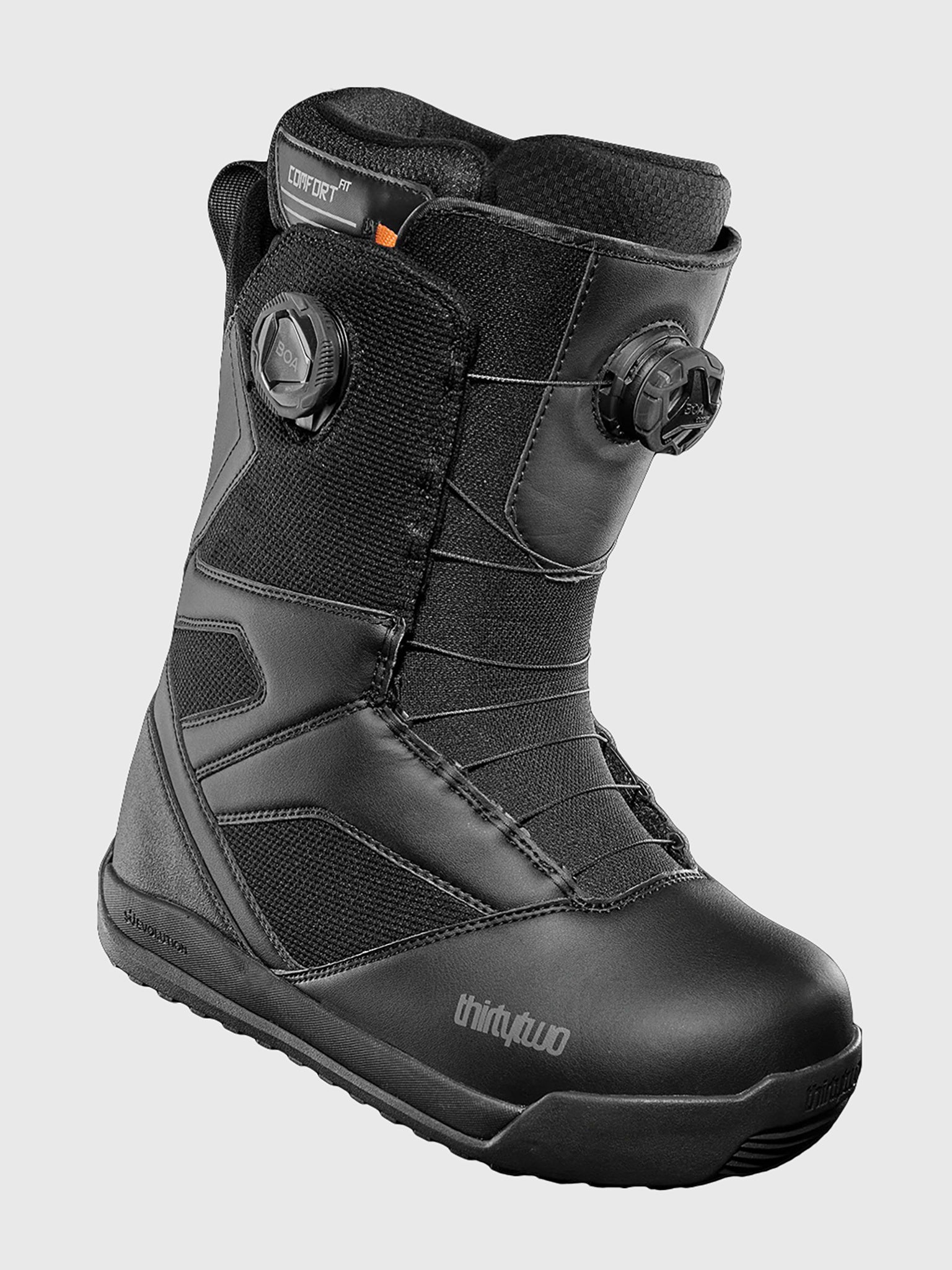 mens thirtytwo snowboard boots dark grey Thirtytwo STW Double BOA Men's Snowboard Boots 2025 – Saint Bernard