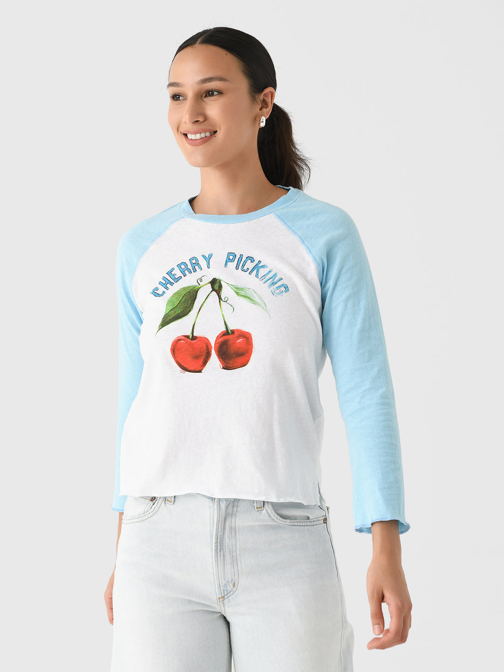 Mother Women's The Sporty Concert Tee - Saint Bernard