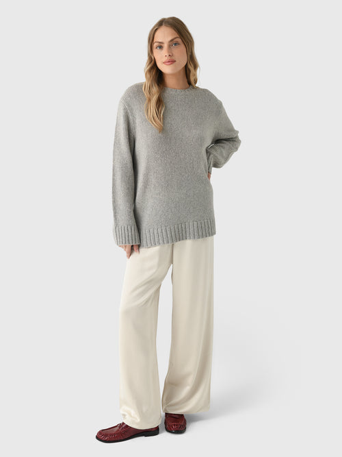 Jenni Kayne Women's Amelia Crewneck Cashmere Sweater