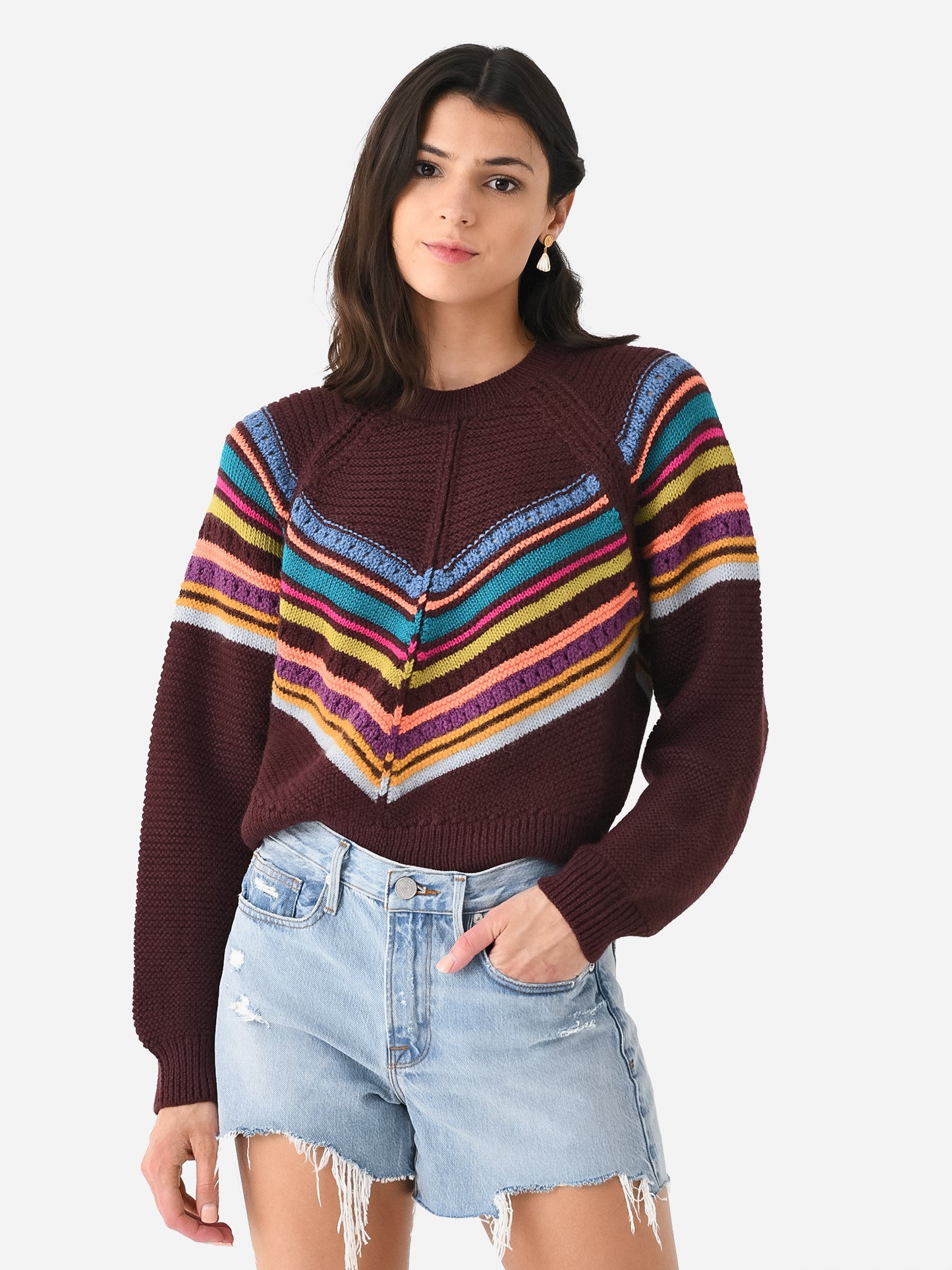 Mother Women's The Concert Jumper - Saint Bernard