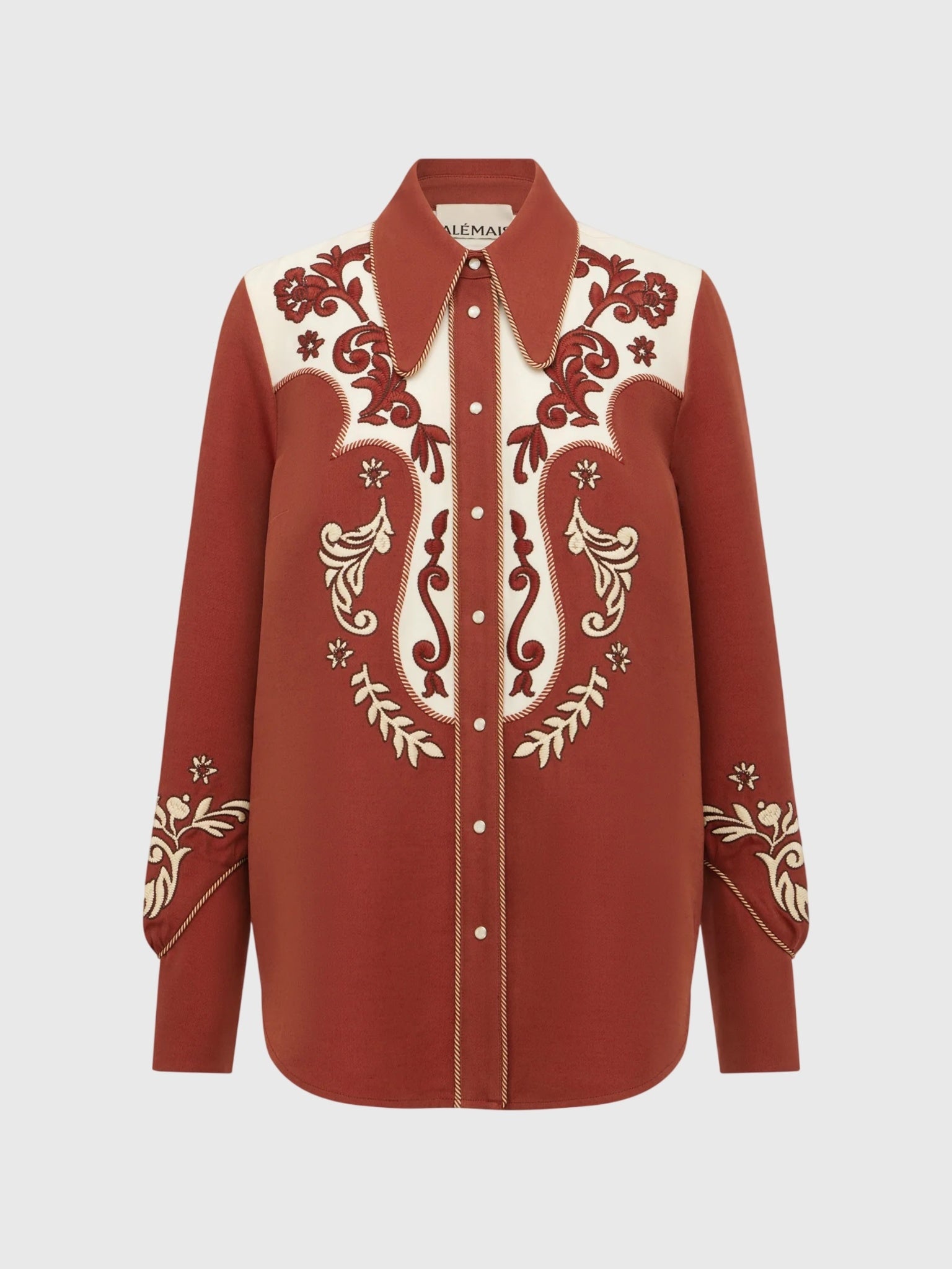 Alemais Women's Duke Embroidered Shirt