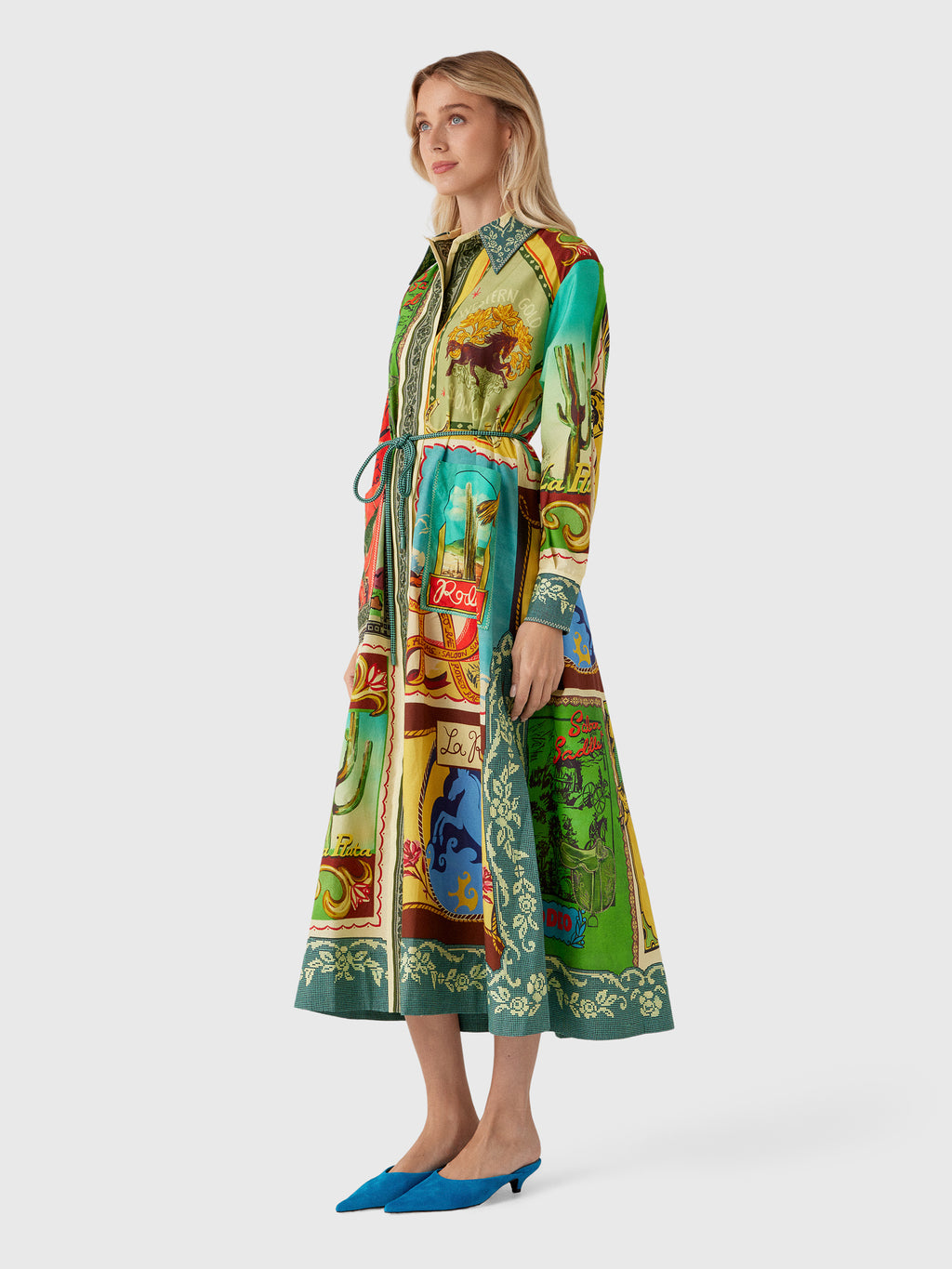 Alemais Women's Ace Shirtdress - Saint Bernard