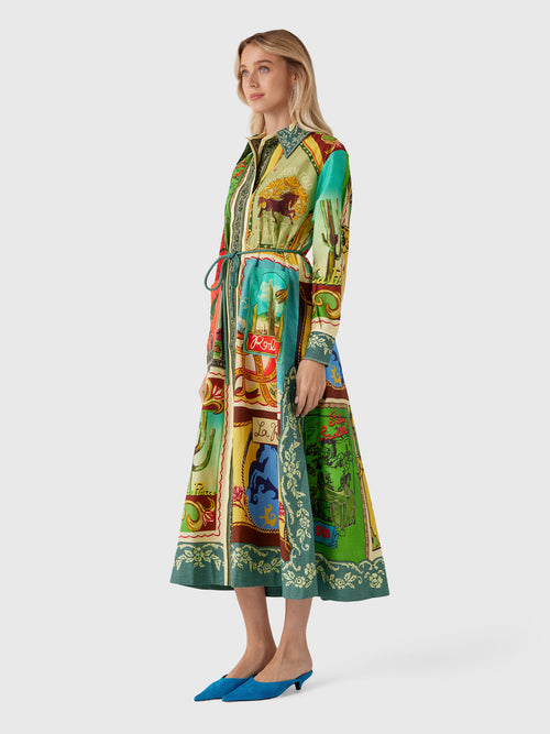Alemais Women's Ace Shirtdress - Saint Bernard