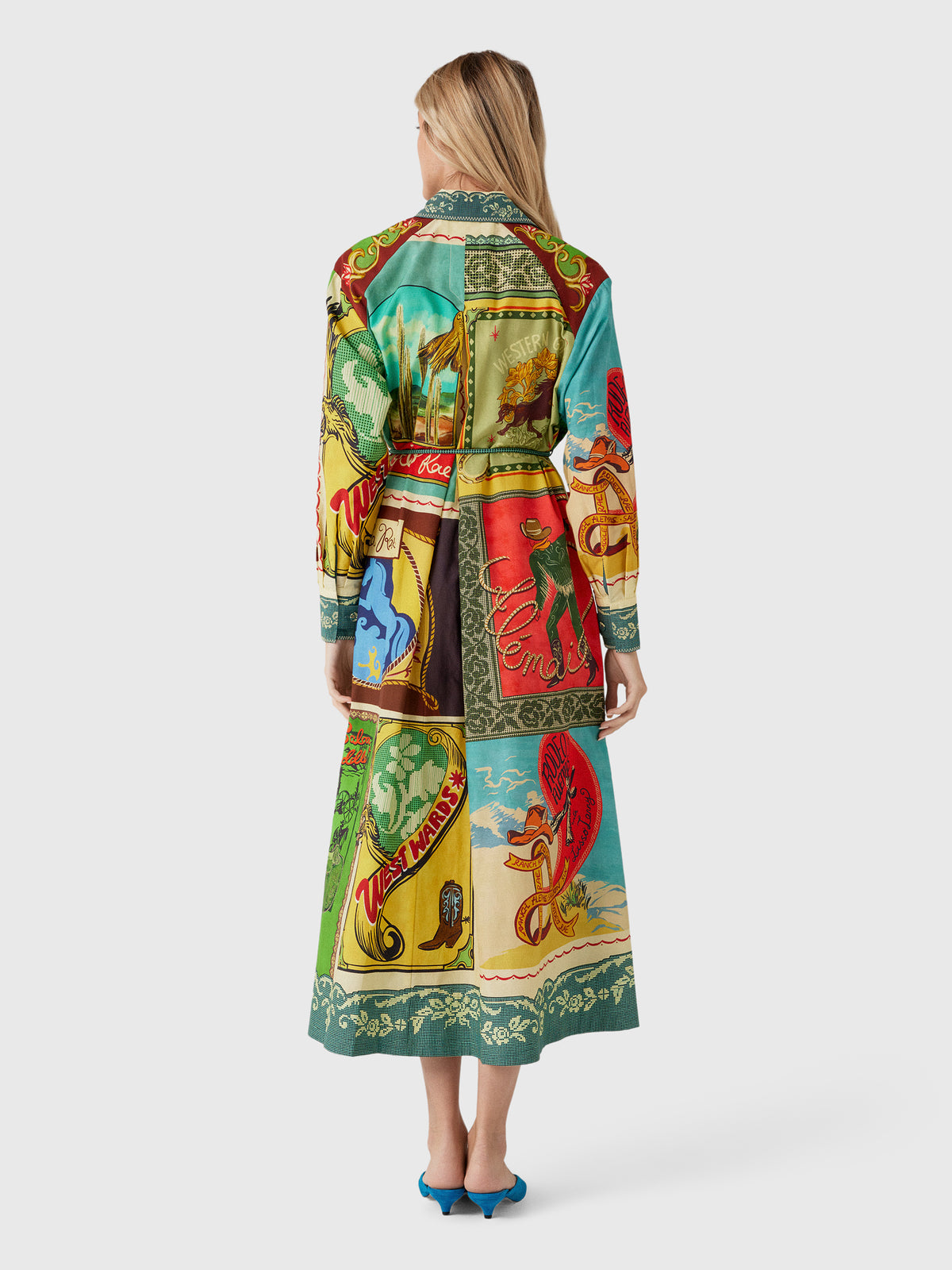 Alemais Women's Ace Shirtdress - Saint Bernard