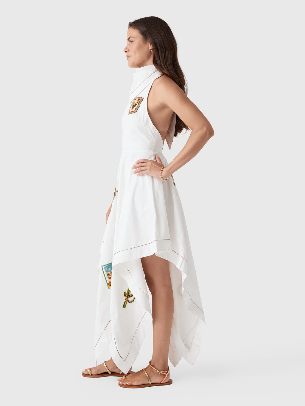 Alemais Women's Westwood Embellished Midi Dress