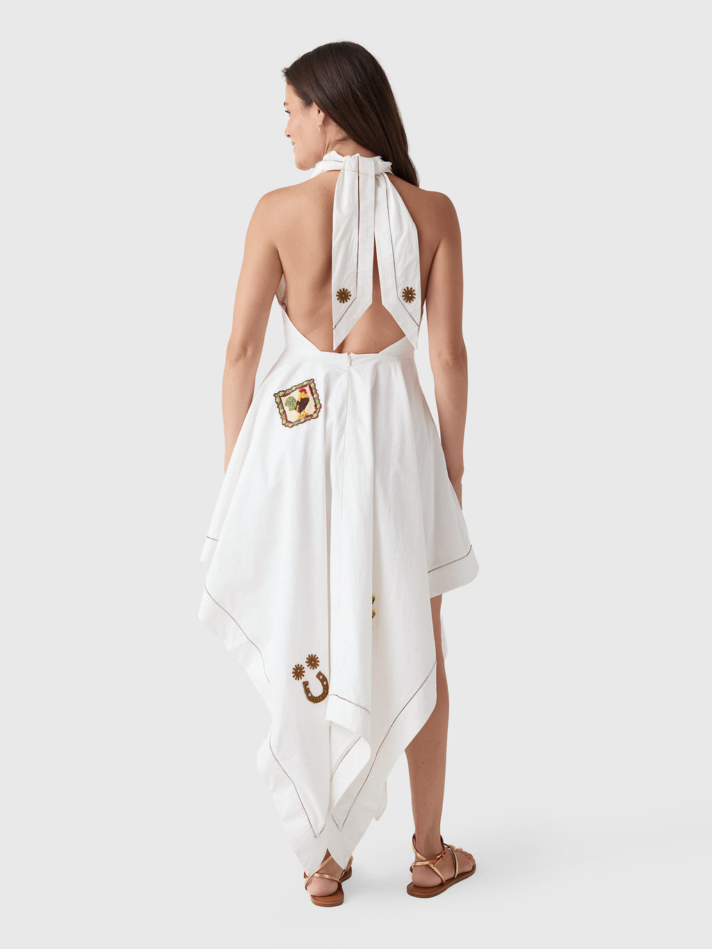 Alemais Women's Westwood Embellished Midi Dress