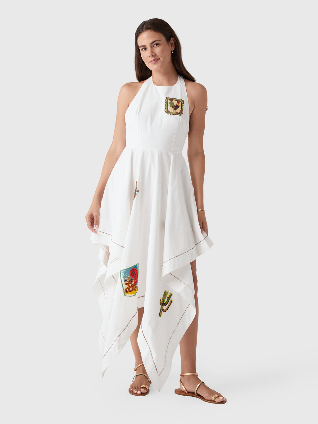 Alemais Women's Westwood Embellished Midi Dress