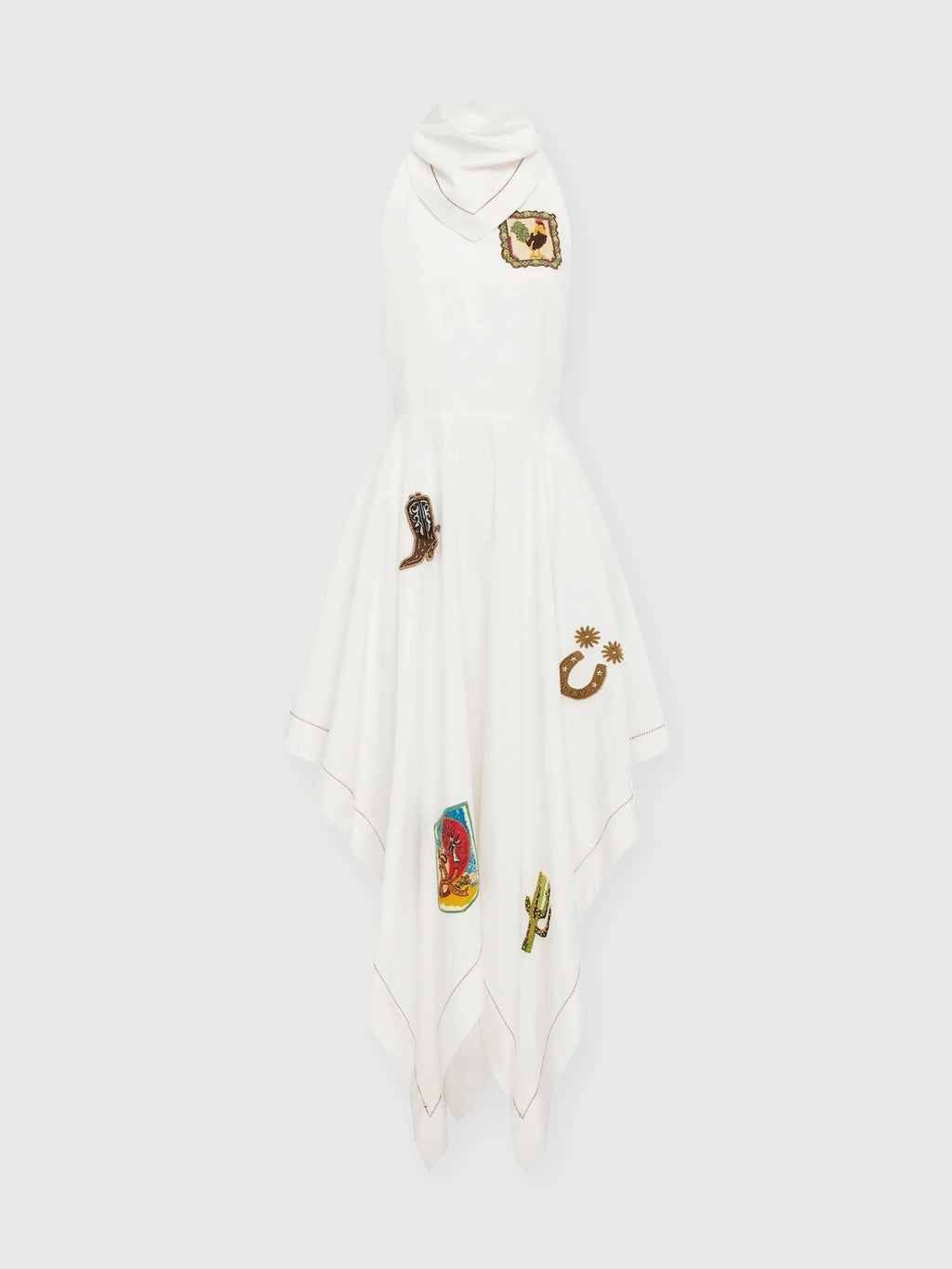 Alemais Women's Westwood Embellished Midi Dress - Saint Bernard