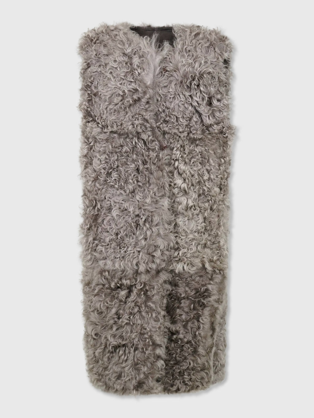 Frauenschuh Women's Hope Lambskin Vest - Saint Bernard