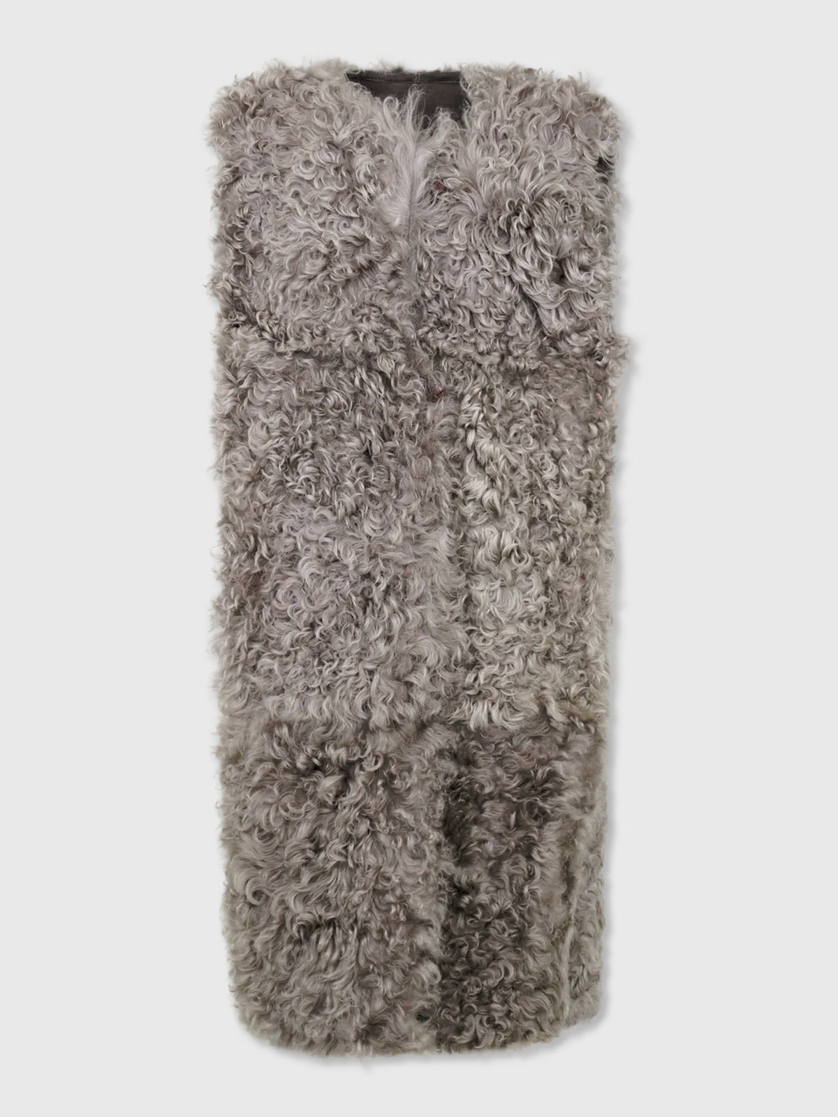 Frauenschuh Women's Hope Lambskin Vest - Saint Bernard
