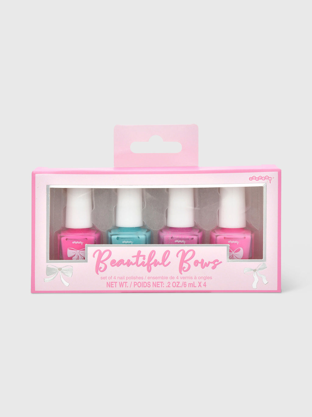 Iscream Beautiful Bows Nail Polish Set - Saint Bernard