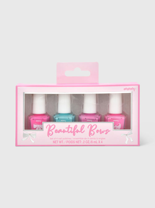 Iscream Beautiful Bows Nail Polish Set - Saint Bernard