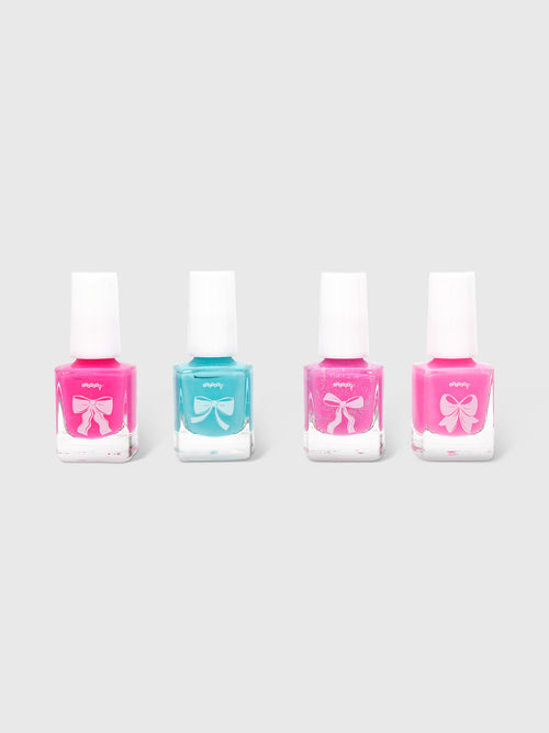 Iscream Beautiful Bows Nail Polish Set - Saint Bernard