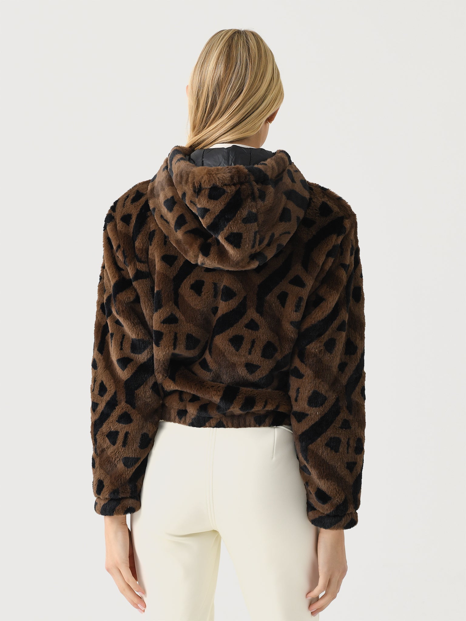 Bogner Women's Suzan Teddy Fur Jacket | $690.00 | Saint Bernard