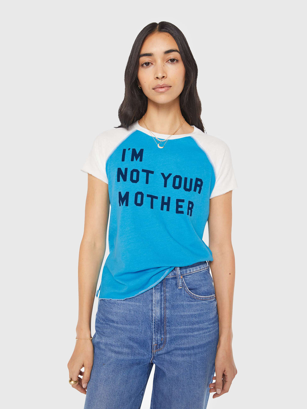 Mother Women's The Short Sleeve Sporty Concert Tee - Saint Bernard