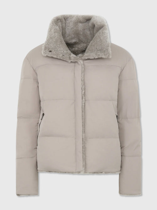 Frauenschuh Women's Alea Lambskin Down Jacket