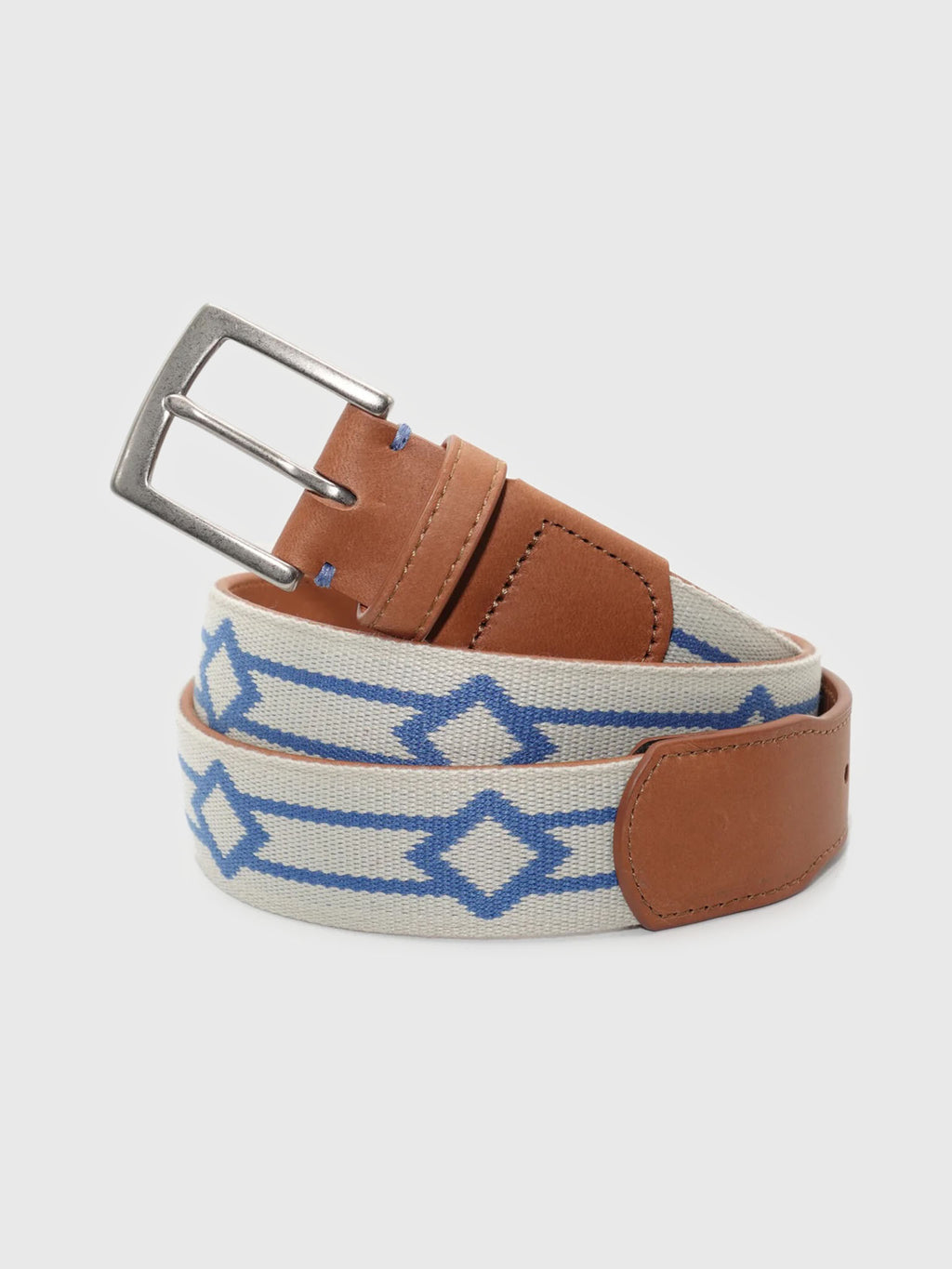 Mobjak Men's Montecito Woven Belt - Saint Bernard