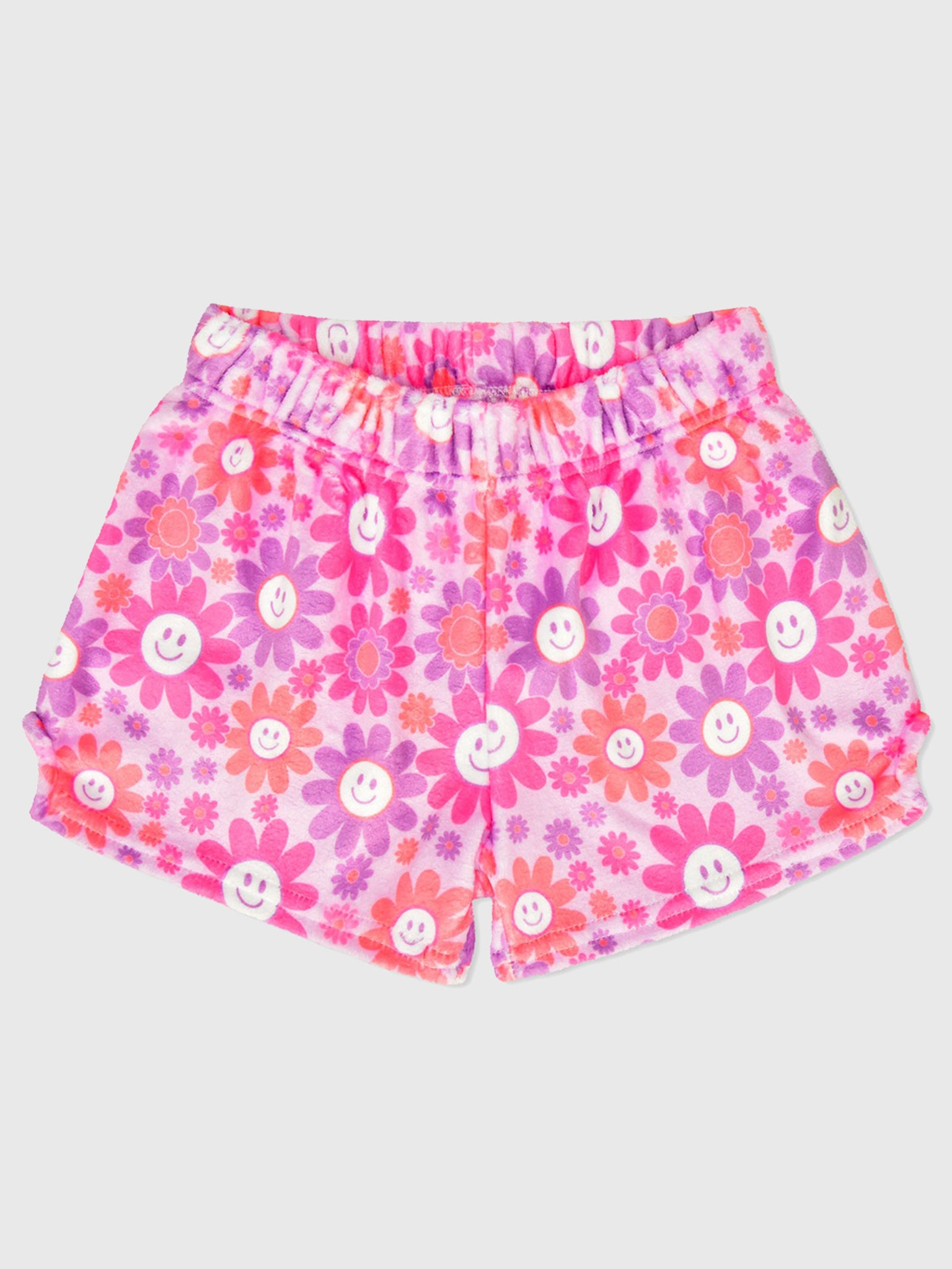 Iscream Girls' Groovy Smiles Plush Short - Saint Bernard