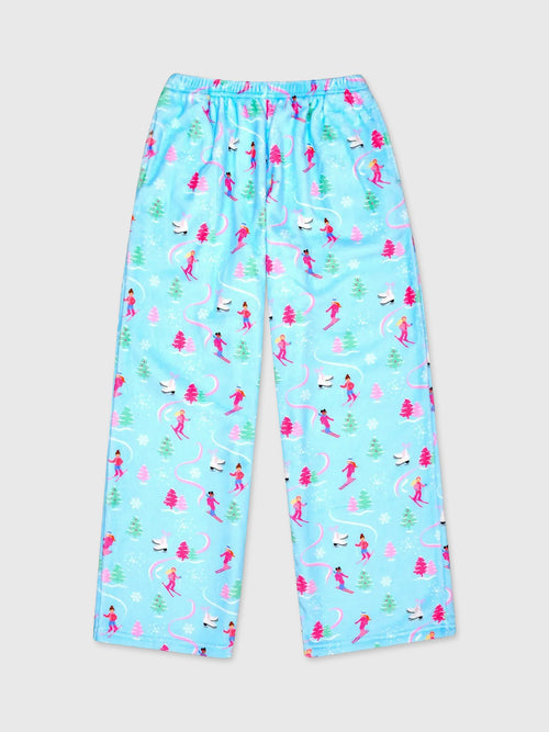 Iscream Girls' Aprés All Day Plush Pajama Pant