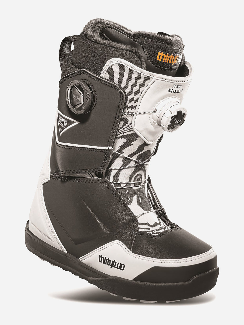 Thirtytwo Lashed Double BOA Women's Snowboard Boots 2024 - Saint Bernard