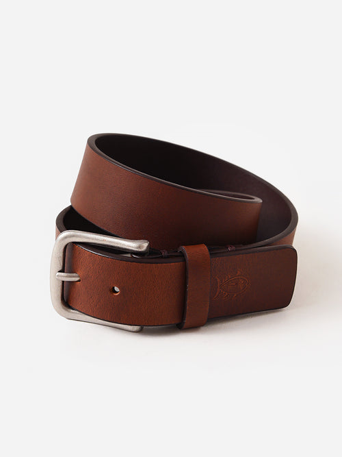 Southern Tide Boys' Leather Belt