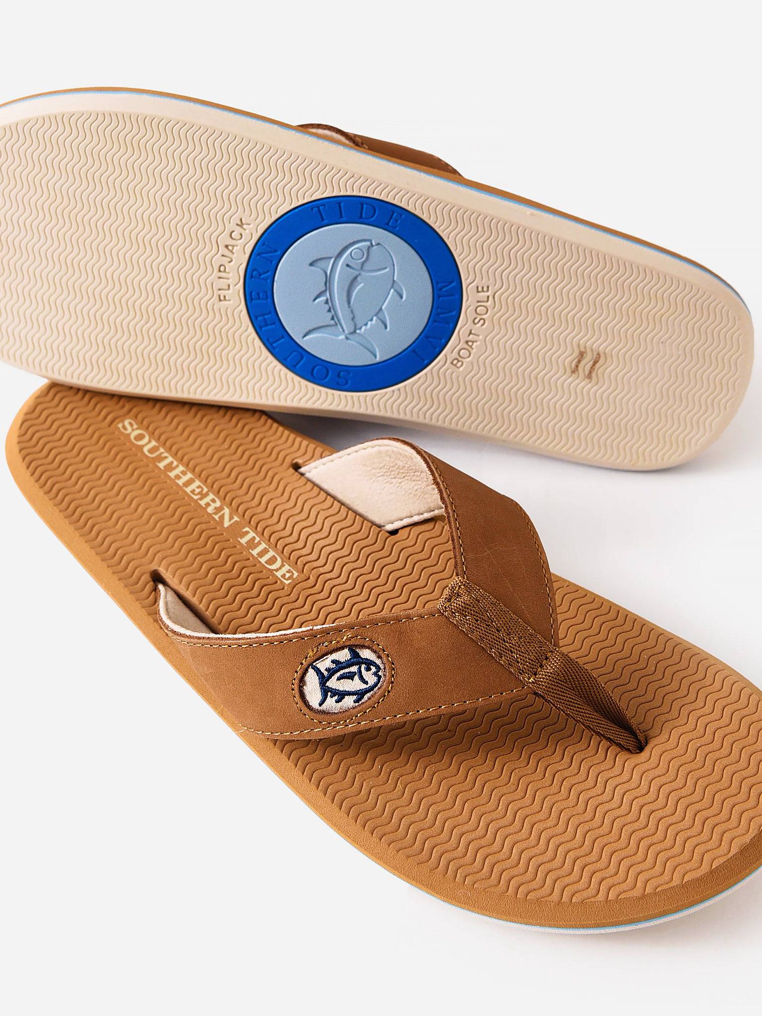 Southern Tide Men's Sandbar Flapjacks - Saint Bernard
