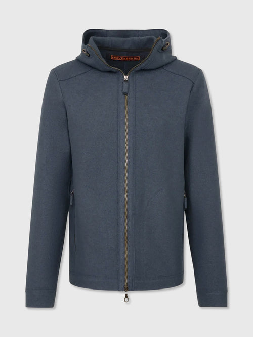 Frauenschuh Men's Phil Hooded Wool Jacket - Saint Bernard