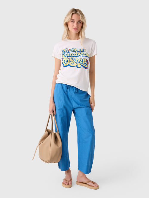 Mother Women's The Boxy Goodie Goodie Tee