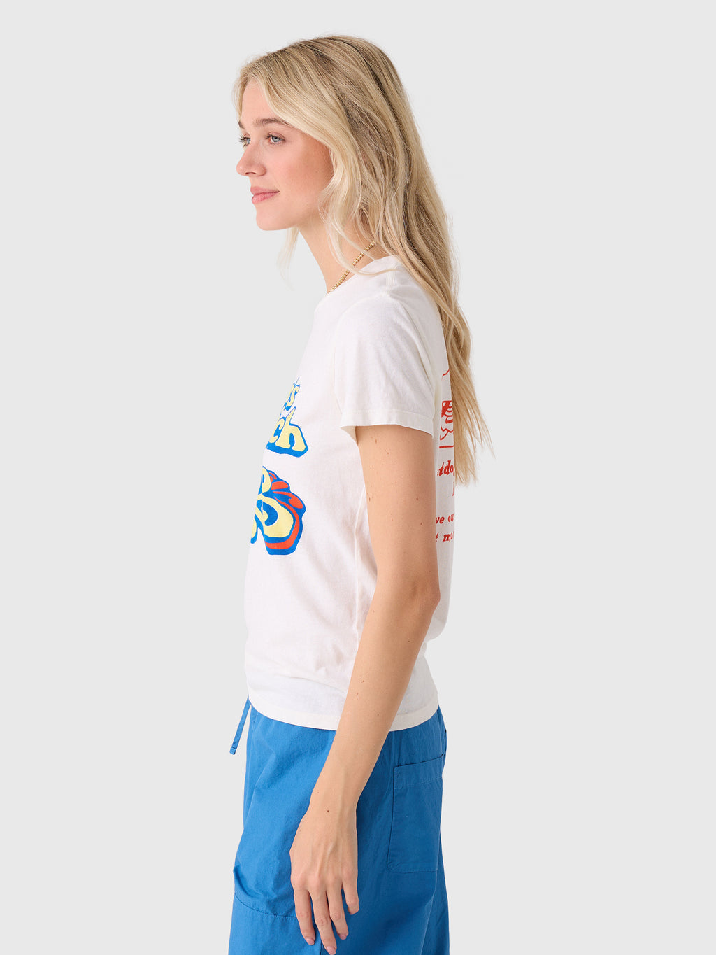 Mother Women's The Boxy Goodie Goodie Tee - Saint Bernard