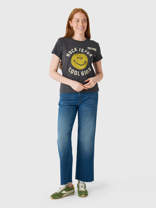 Mother Women's The Boxy Goodie Goodie Tee - Saint Bernard
