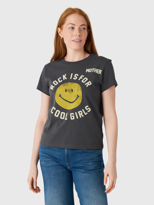 Mother Women's The Boxy Goodie Goodie Tee - Saint Bernard