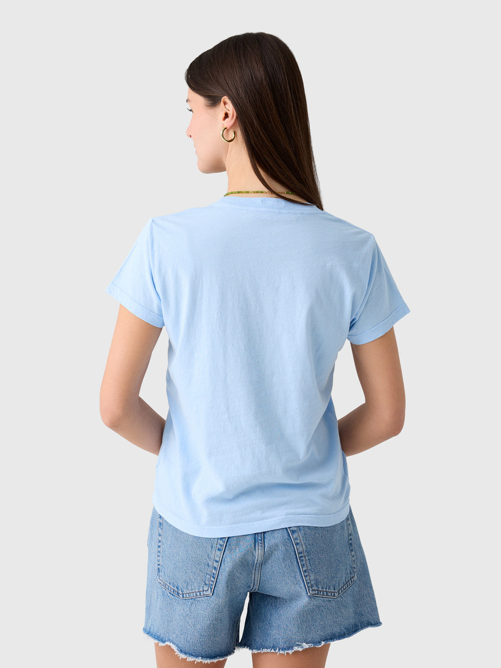 Mother Women's The Boxy Goodie Goodie Tee - Saint Bernard