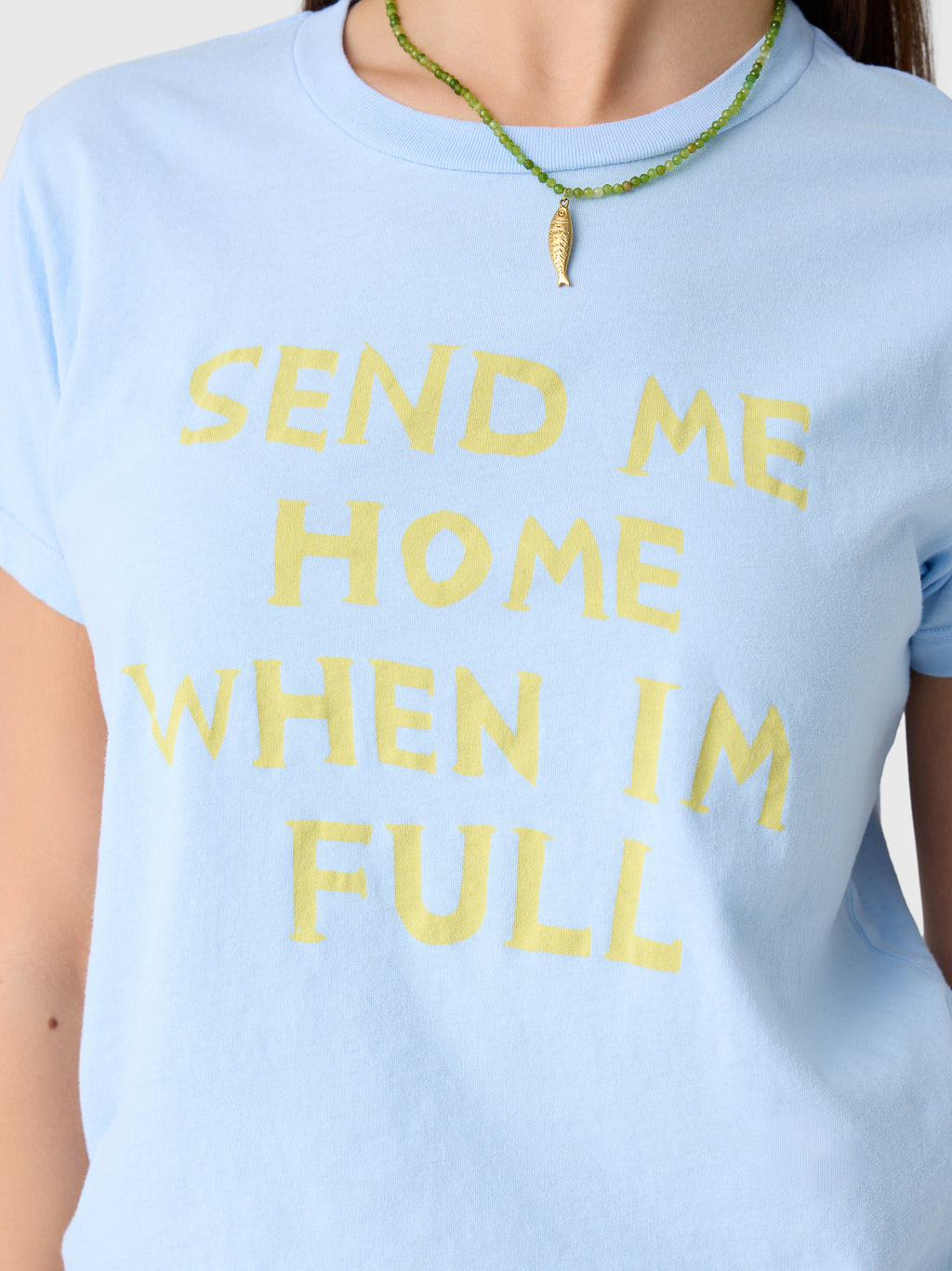 Mother Women's The Boxy Goodie Goodie Tee - Saint Bernard