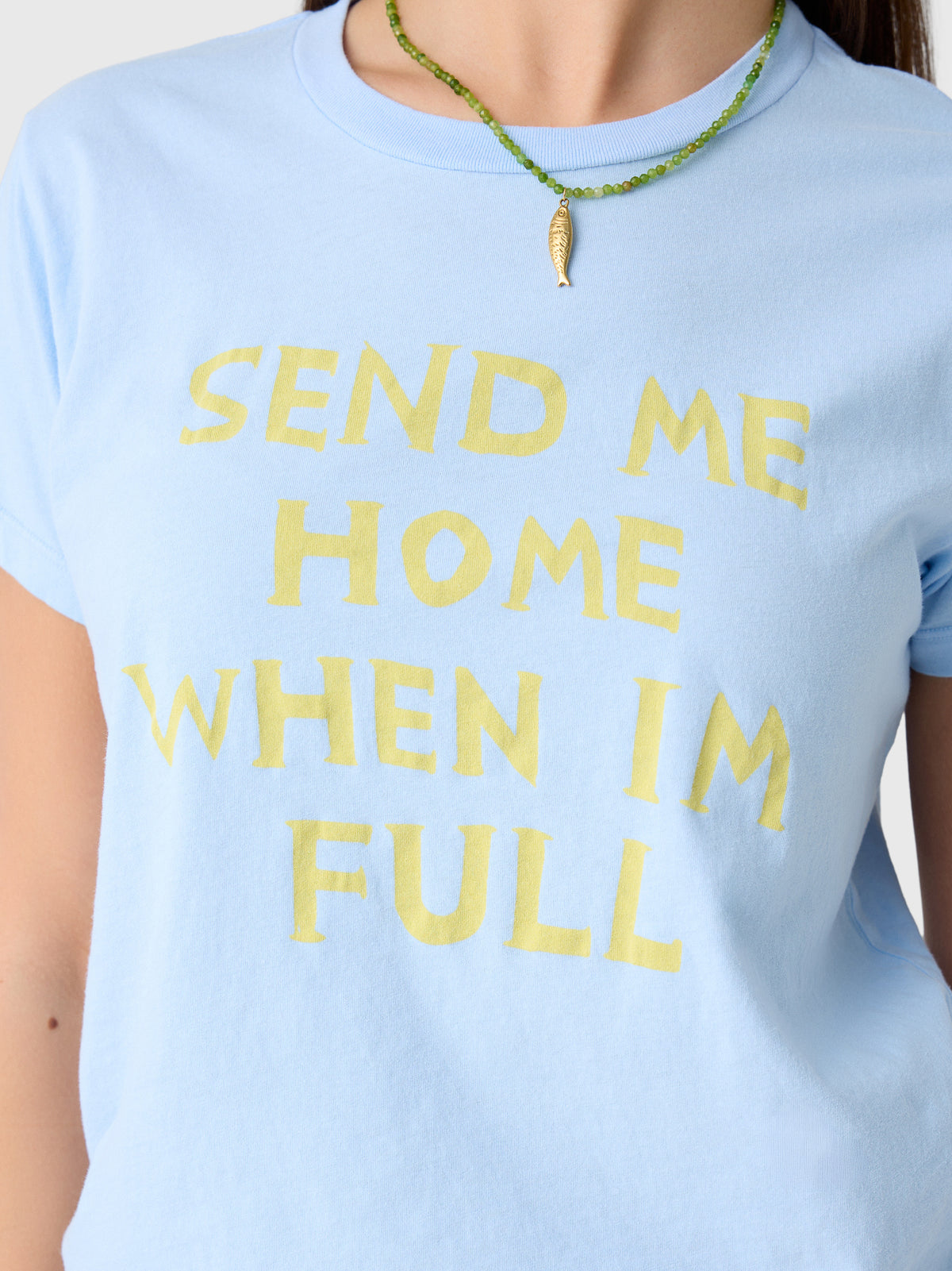 Mother Women's The Boxy Goodie Goodie Tee - Saint Bernard